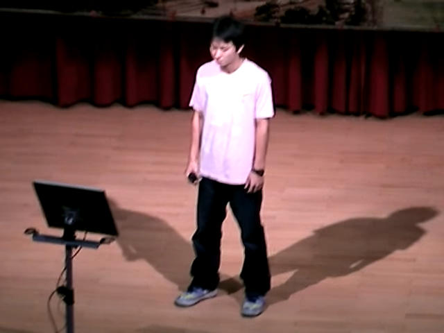 男大生深情演唱《我期待》　副歌「超完美破音」讓觀眾邊笑邊鼓掌