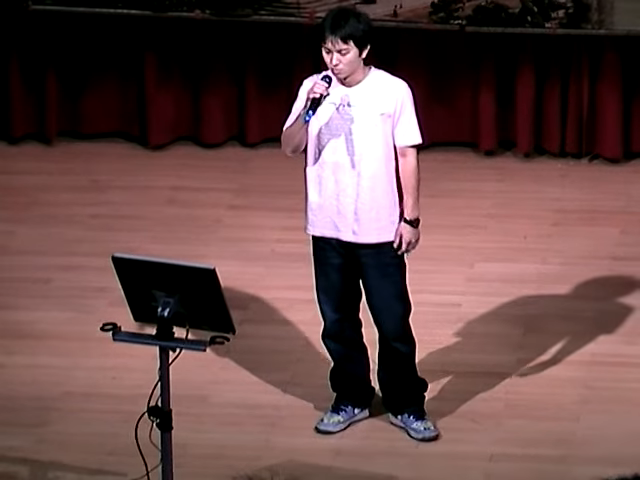 男大生深情演唱《我期待》　副歌「超完美破音」讓觀眾邊笑邊鼓掌