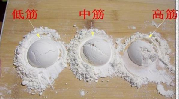 如何區分「高筋粉  中筋粉  低筋粉」？鮮為人知的知識「教你各種麵食做法」