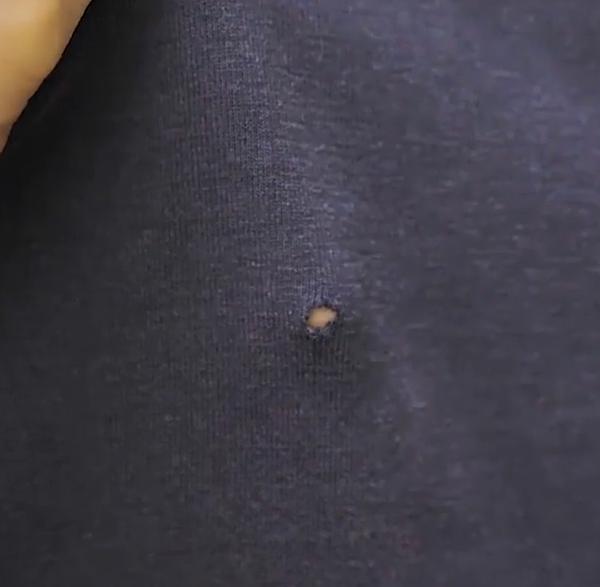 衣服破了只能扔掉了？修補衣服破洞的新針法「無痕修補」簡單又實用