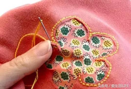 衣服破了只能扔掉了？修補衣服破洞的新針法「無痕修補」簡單又實用