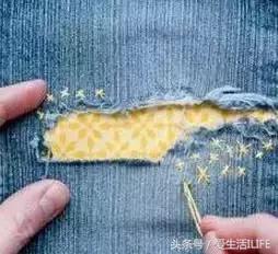 衣服破了只能扔掉了？修補衣服破洞的新針法「無痕修補」簡單又實用