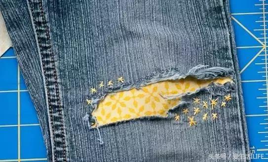 衣服破了只能扔掉了？修補衣服破洞的新針法「無痕修補」簡單又實用