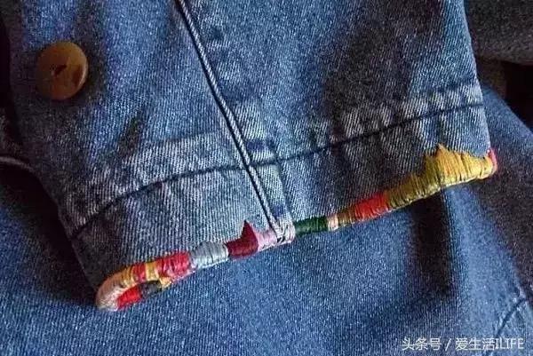 衣服破了只能扔掉了？修補衣服破洞的新針法「無痕修補」簡單又實用