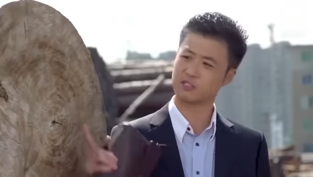 挑選木材時他「經過一眼」就看出問題！老闆直接拿出現金：你就是我要找的人