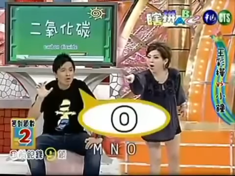 王彩樺烙英文：1減44等於多少？　小鐘竟成功猜出「答案」眾人笑趴