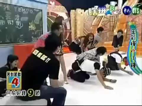 王彩樺烙英文：1減44等於多少？　小鐘竟成功猜出「答案」眾人笑趴