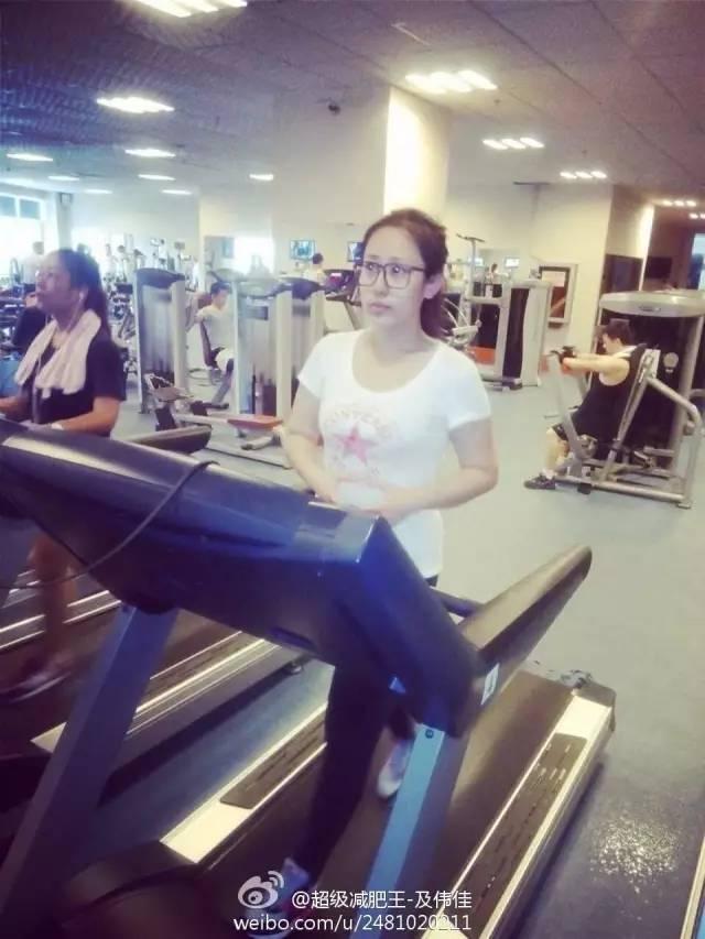 她被封「中國最美女胖子」爆紅!被男友嫌棄分手 高強度訓練「3個月狂鏟40KG」華麗現身正翻