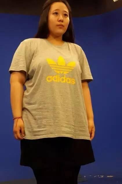 她被封「中國最美女胖子」爆紅!被男友嫌棄分手 高強度訓練「3個月狂鏟40KG」華麗現身正翻
