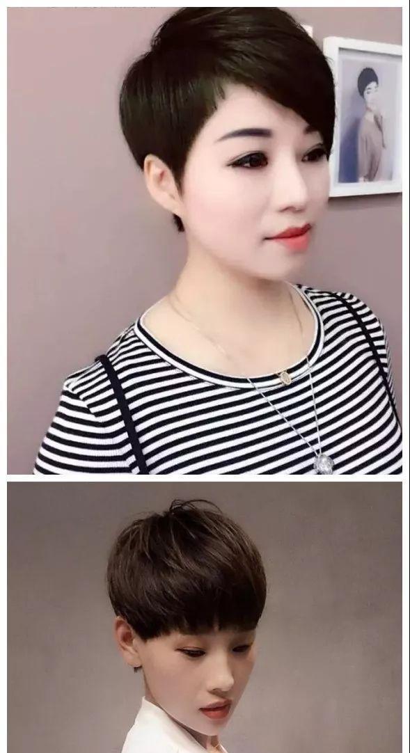 38歲48歲58歲的女性千萬別亂剪頭髮，試試這「30多款髮型」俐落美麗又有精神！
