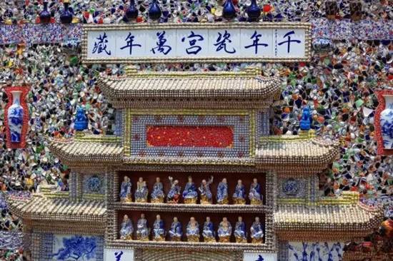 93歲嬤花光「3000萬積蓄」完成夢想瓷宮　富商出一億「買屋內6萬多件瓷器」她霸氣回絕