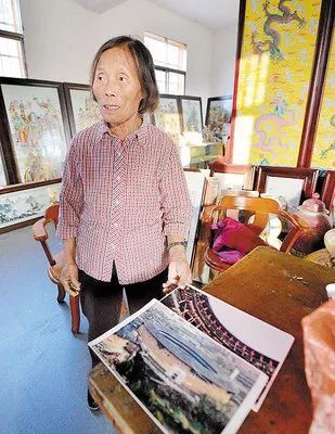 93歲嬤花光「3000萬積蓄」完成夢想瓷宮　富商出一億「買屋內6萬多件瓷器」她霸氣回絕