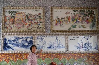 93歲嬤花光「3000萬積蓄」完成夢想瓷宮　富商出一億「買屋內6萬多件瓷器」她霸氣回絕