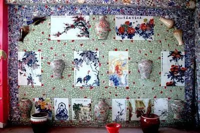 93歲嬤花光「3000萬積蓄」完成夢想瓷宮　富商出一億「買屋內6萬多件瓷器」她霸氣回絕