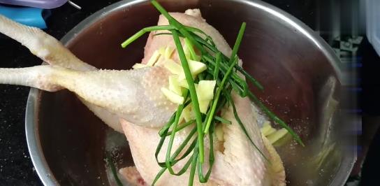 自製「客家蔥油雞」   用料簡單    卻是香嫩好滋味！女兒：好久沒有吃到這麼好吃的雞了