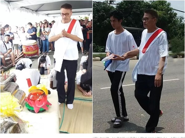 瘦了一大圈！吳孟達當年被攙扶「走路雙腳抖不停」　堅持走完800公尺「想向岳父下跪道歉」