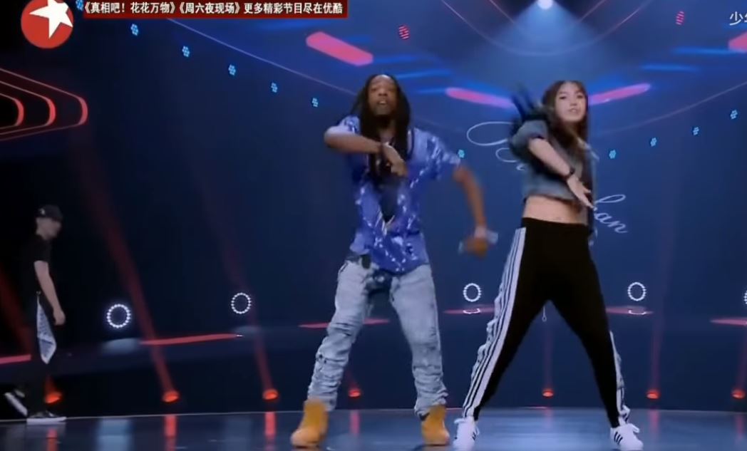 原來Angelababy超會跳！上《新舞林大會》踢館　一出場「帥氣Hiphop街舞」全場改觀：實力超強！