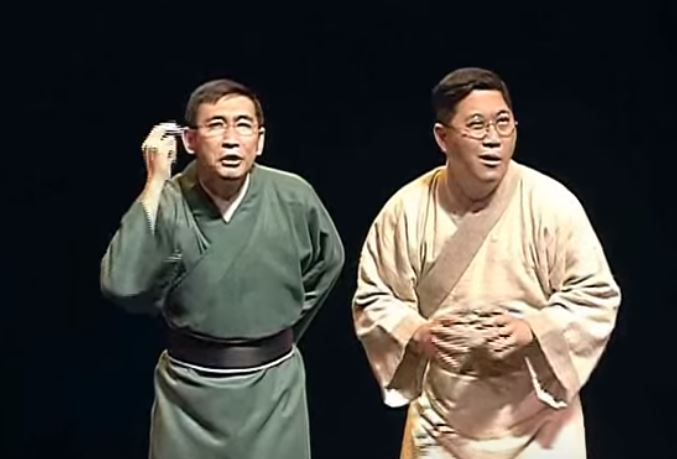 宋少卿、馮翊綱說相聲「比誰較壞」　使壞到「蛋餅、燒餅」都出來萬人噴笑！