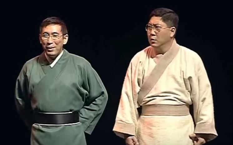 宋少卿、馮翊綱說相聲「比誰較壞」　使壞到「蛋餅、燒餅」都出來萬人噴笑！