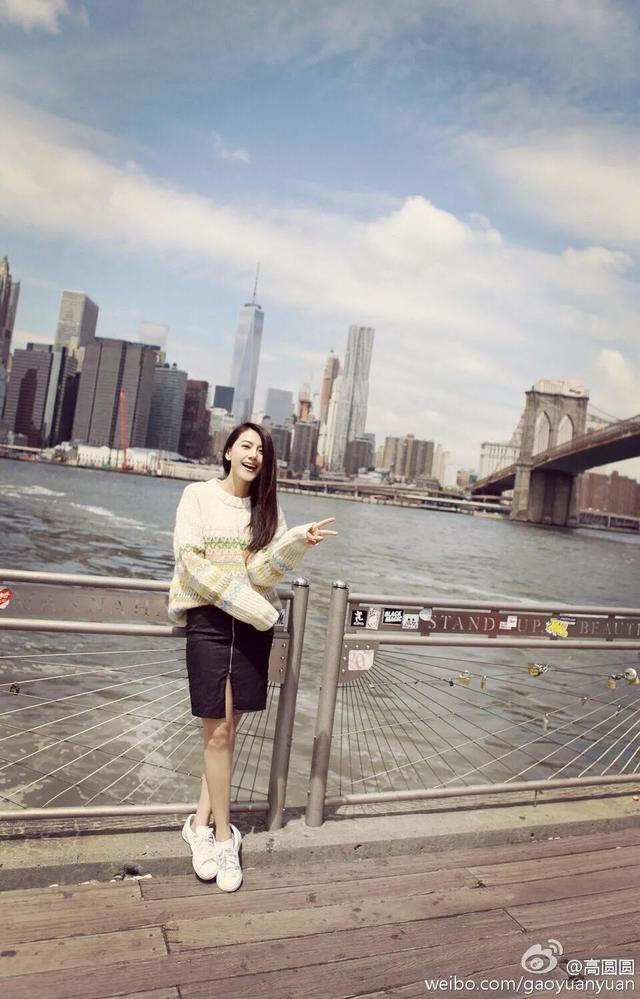 高圓圓：愛旅行的女人，總是這麼迷人