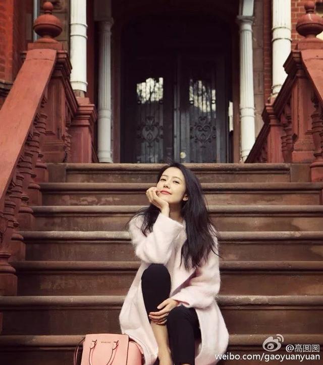 高圓圓：愛旅行的女人，總是這麼迷人