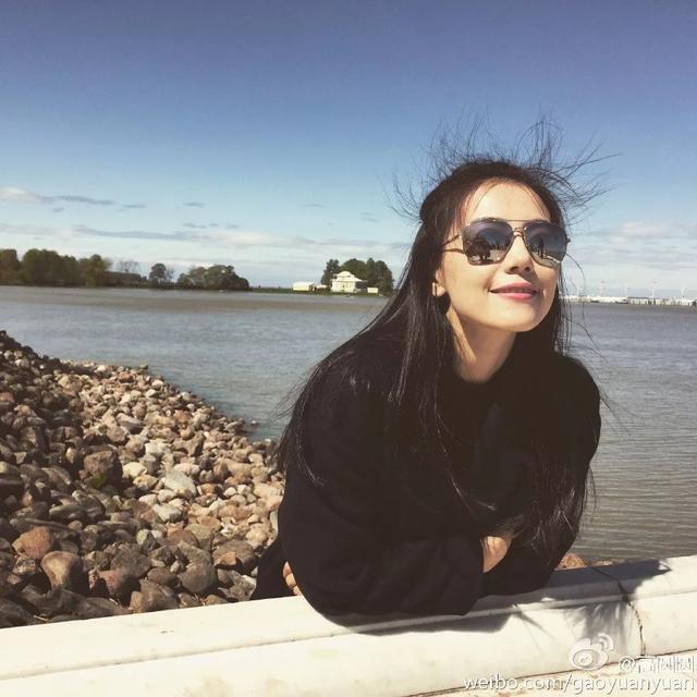 高圓圓：愛旅行的女人，總是這麼迷人