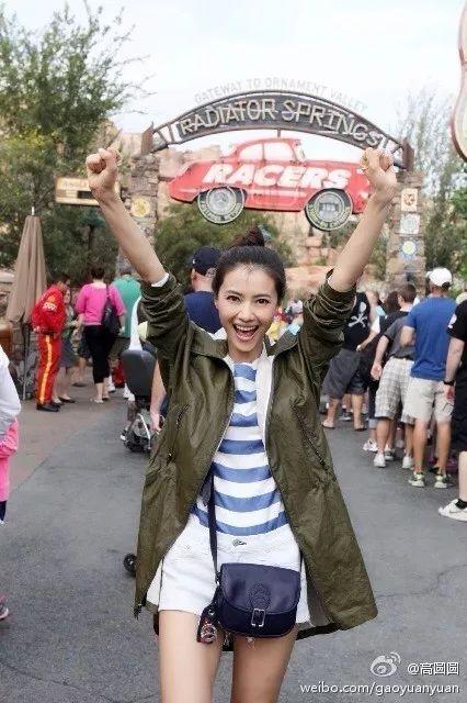 高圓圓：愛旅行的女人，總是這麼迷人
