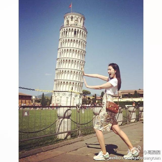高圓圓：愛旅行的女人，總是這麼迷人