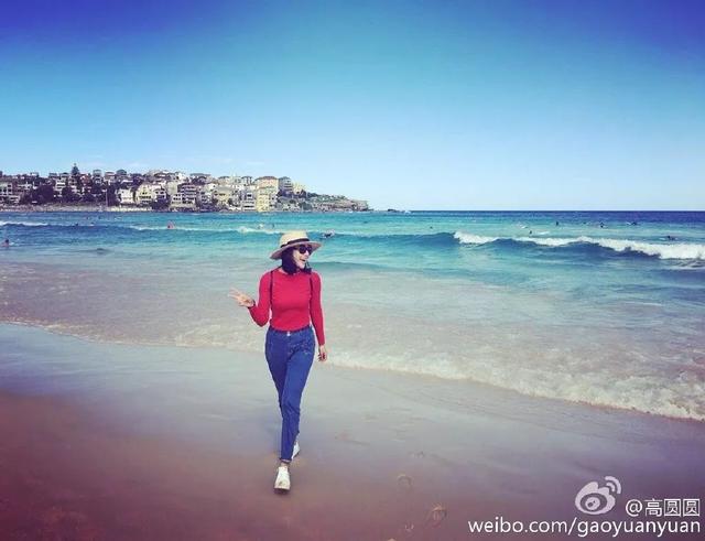 高圓圓：愛旅行的女人，總是這麼迷人