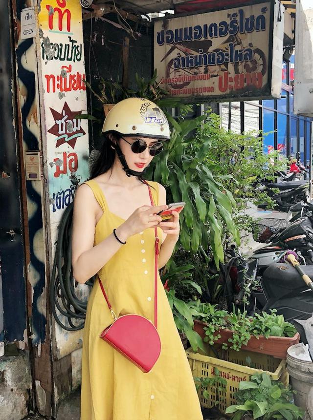 高圓圓：愛旅行的女人，總是這麼迷人