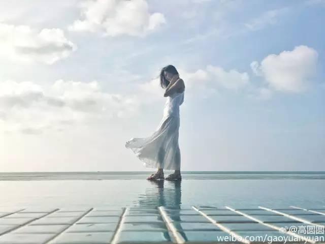 高圓圓：愛旅行的女人，總是這麼迷人