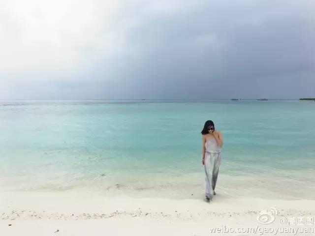 高圓圓：愛旅行的女人，總是這麼迷人