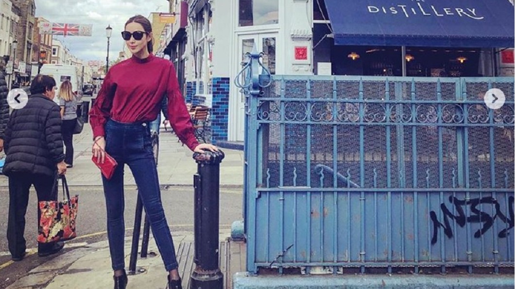 6月孕肚在哪？隋棠拍照「穿激瘦牛仔褲」身材超級好　網友傻眼喊：「太不科學了」