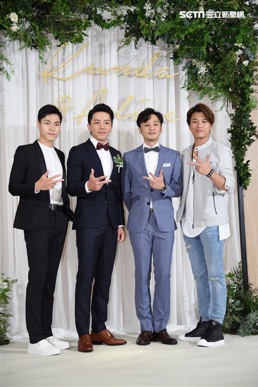 Energy婚禮大跳《放手》！睽違10年重現經典　新郎「坤達一開口RAP帥翻」進副歌全場嗨炸