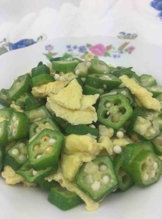 炒秋葵總有粘液？只需記住這一步，鮮香嫩綠口感好，超美味