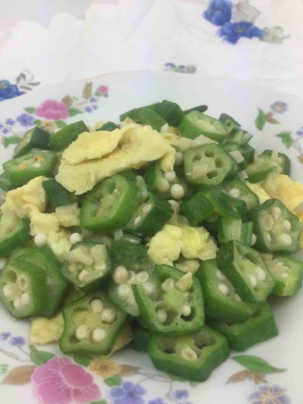 炒秋葵總有粘液？只需記住這一步，鮮香嫩綠口感好，超美味