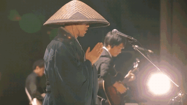2種身分！日本和尚改編《波若心經》人氣爆棚　白天念經晚上開演唱會