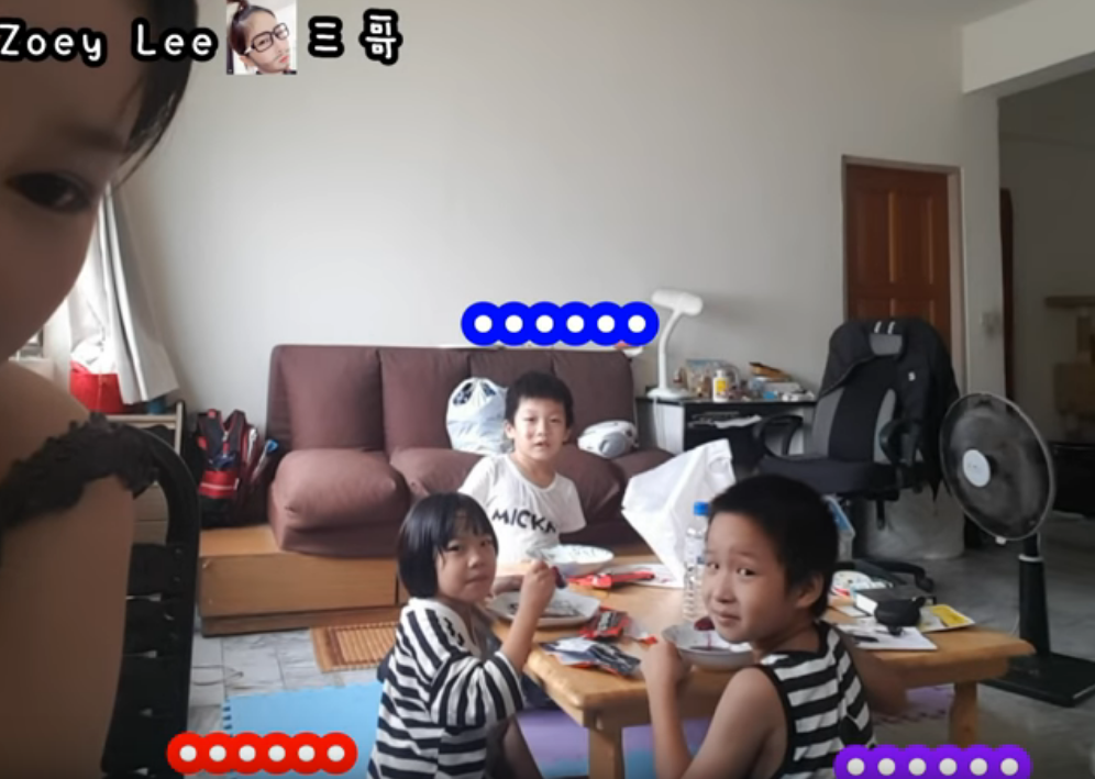 媽媽不在家！3姊弟狂講壞話「媽媽像一隻豬」   姑姑冷回「我在錄影」瞬間安靜 ：回家完蛋了