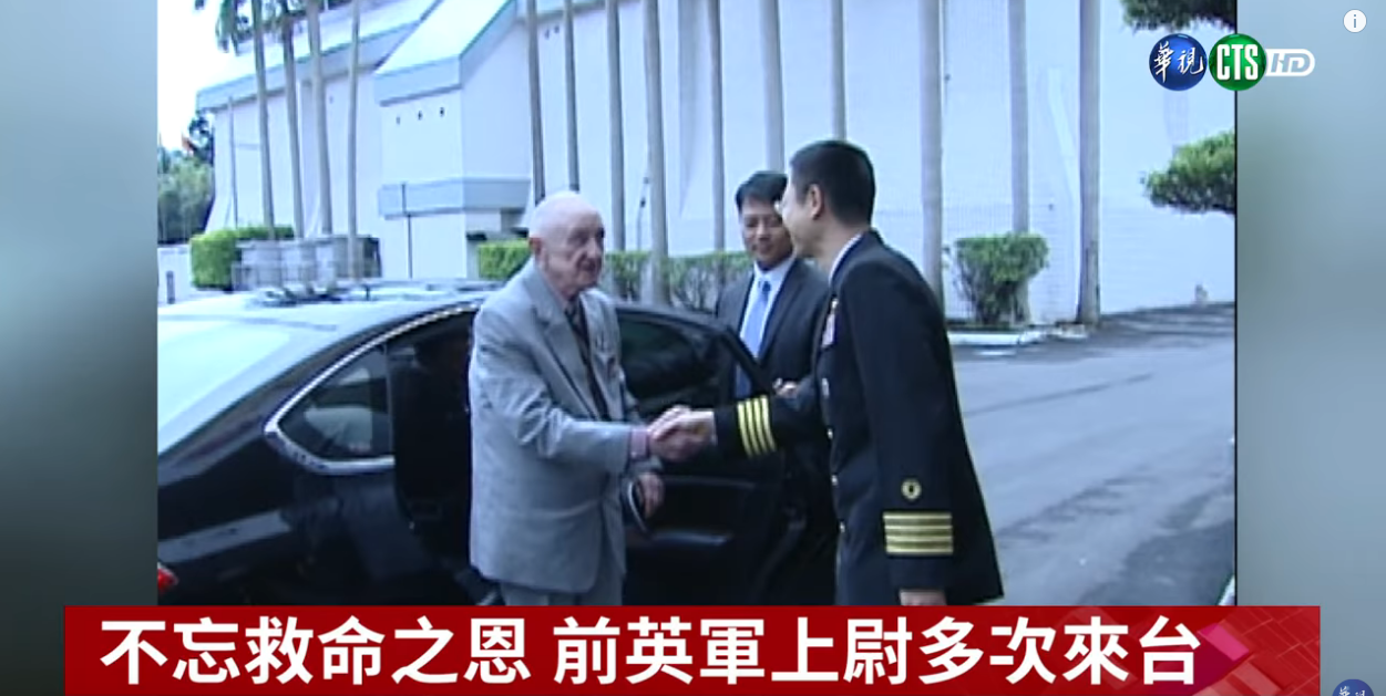 「餘生是中華民國給的」英國老兵曾被國軍解救！ 恩情在心頭遺願：用中華民國國旗覆棺 