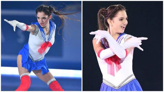 俄國少女15秒「完美變身月光仙子」！腳踩溜冰鞋「超高難度凌空旋轉」觀眾目瞪口呆