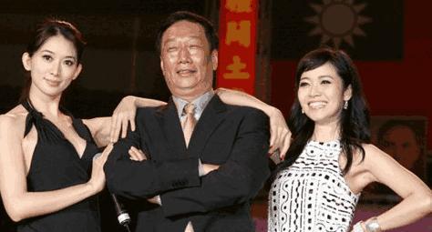 林志玲促成的情緣！郭台銘第一眼見到曾馨瑩　「你身上沒有金錢的味道」徹底征服他的心