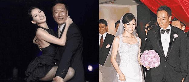 林志玲促成的情緣！郭台銘第一眼見到曾馨瑩　「你身上沒有金錢的味道」徹底征服他的心
