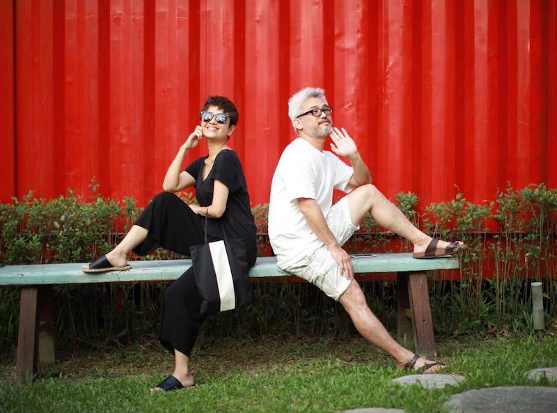 走出離婚陰影！阿嬌認了「當年歹命嫁錯人」　如今甜嫁小8歲尪：「三輩子都找不到的好男人❤」