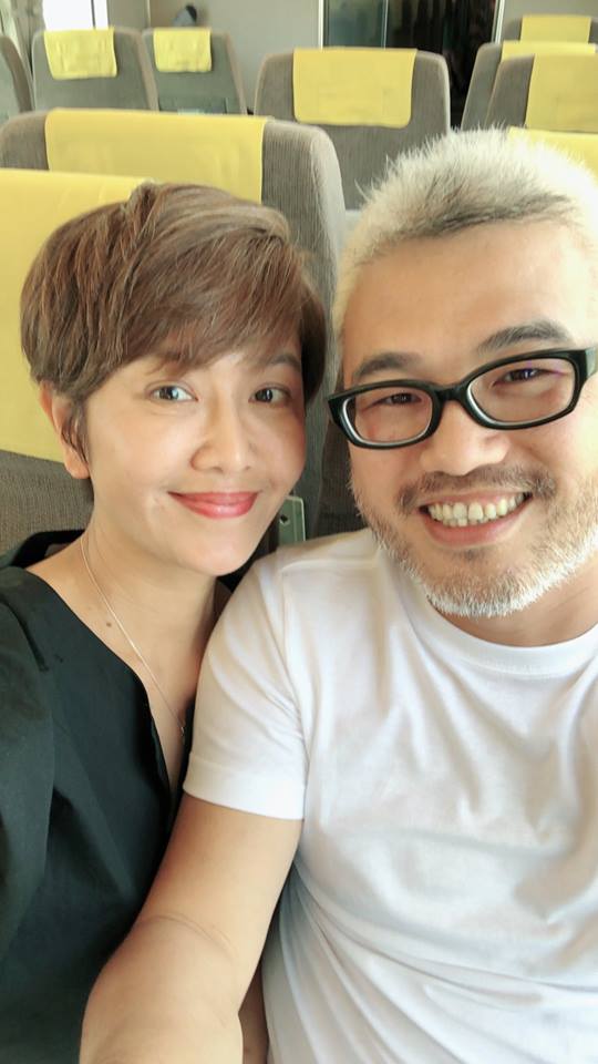 走出離婚陰影！阿嬌認了「當年歹命嫁錯人」　如今甜嫁小8歲尪：「三輩子都找不到的好男人❤」