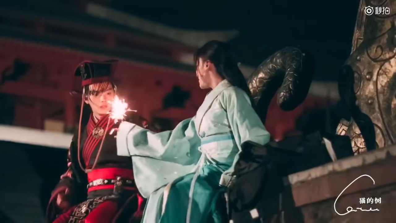 傅瓔CP再續前緣！吳謹言「穿越時空回古代」　雪中深吻「扭轉未完的愛」惹哭粉絲：最好的結局