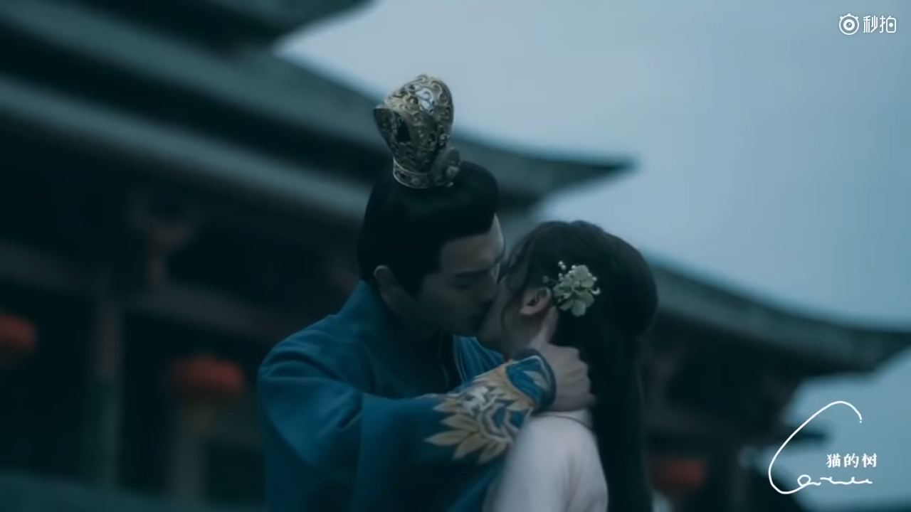 傅瓔CP再續前緣！吳謹言「穿越時空回古代」　雪中深吻「扭轉未完的愛」惹哭粉絲：最好的結局