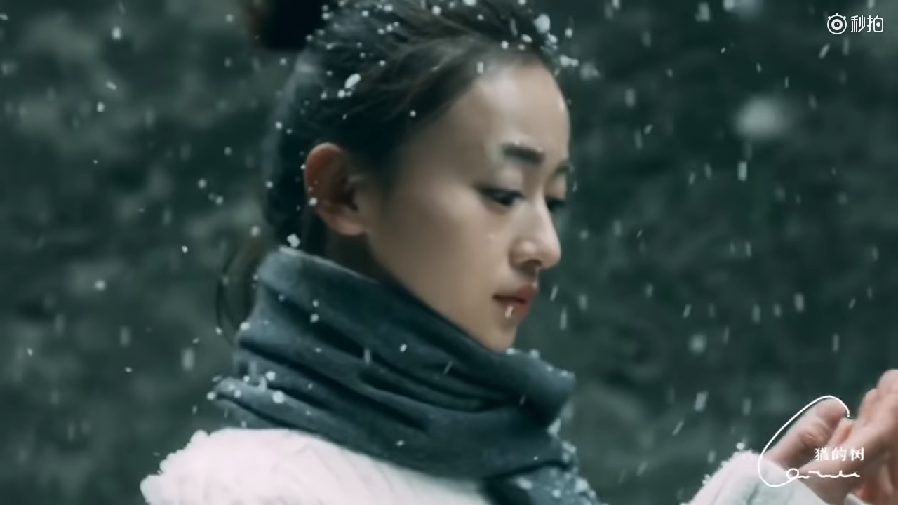 傅瓔CP再續前緣！吳謹言「穿越時空回古代」　雪中深吻「扭轉未完的愛」惹哭粉絲：最好的結局