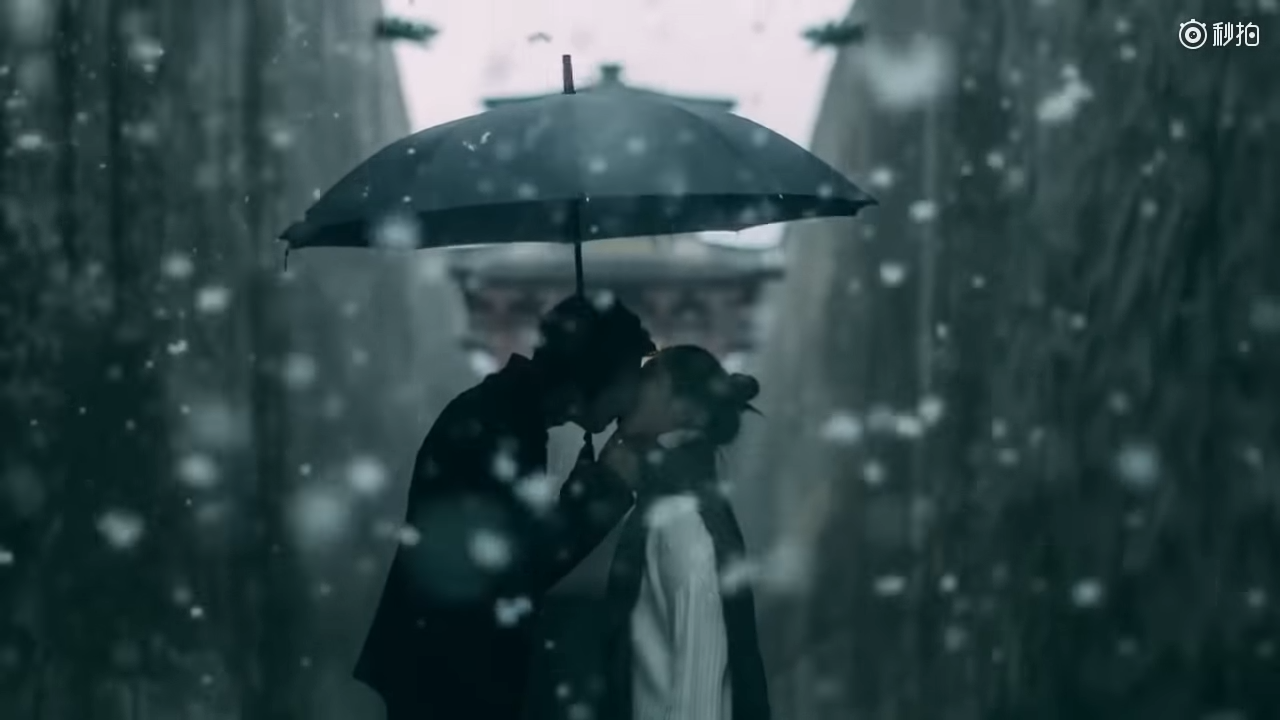 傅瓔CP再續前緣！吳謹言「穿越時空回古代」　雪中深吻「扭轉未完的愛」惹哭粉絲：最好的結局