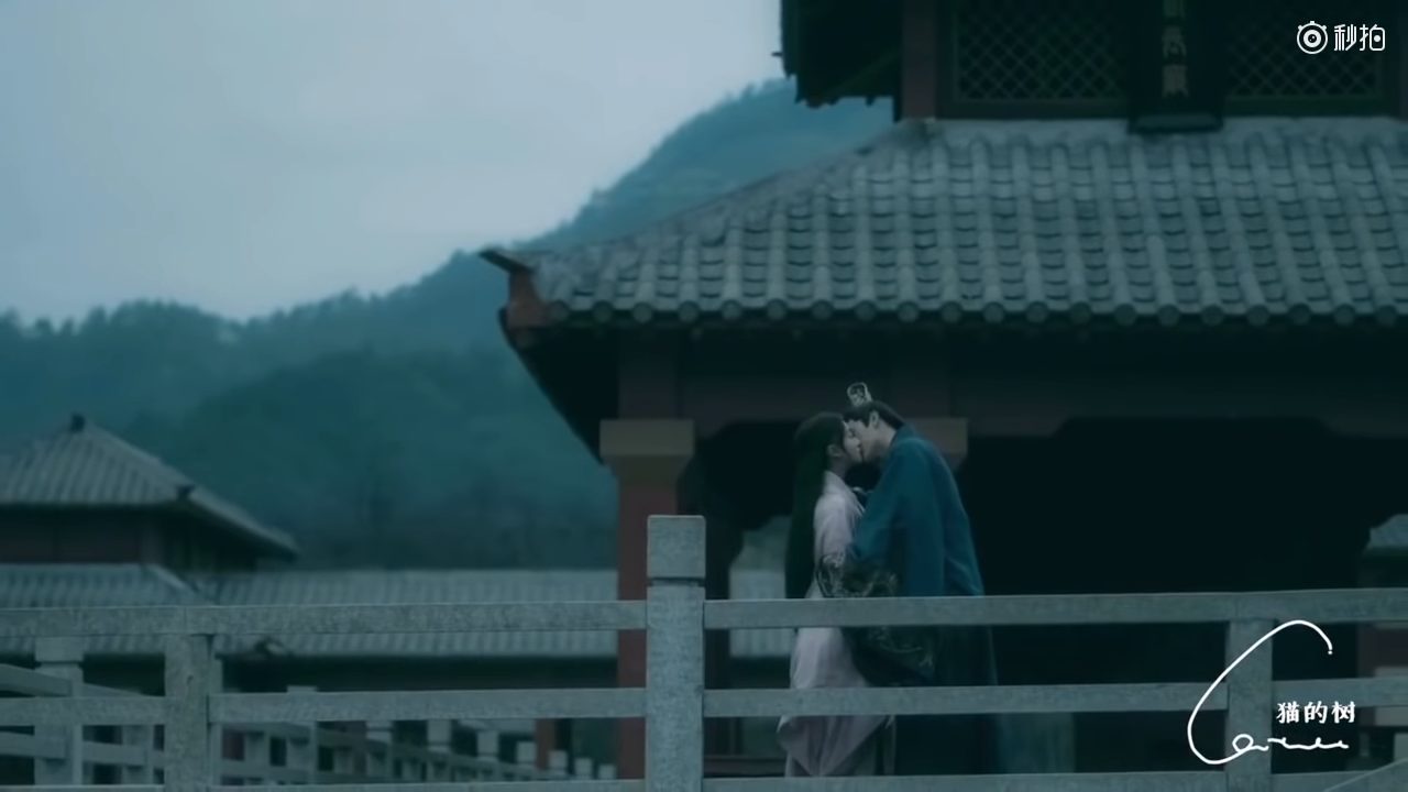 傅瓔CP再續前緣！吳謹言「穿越時空回古代」　雪中深吻「扭轉未完的愛」惹哭粉絲：最好的結局