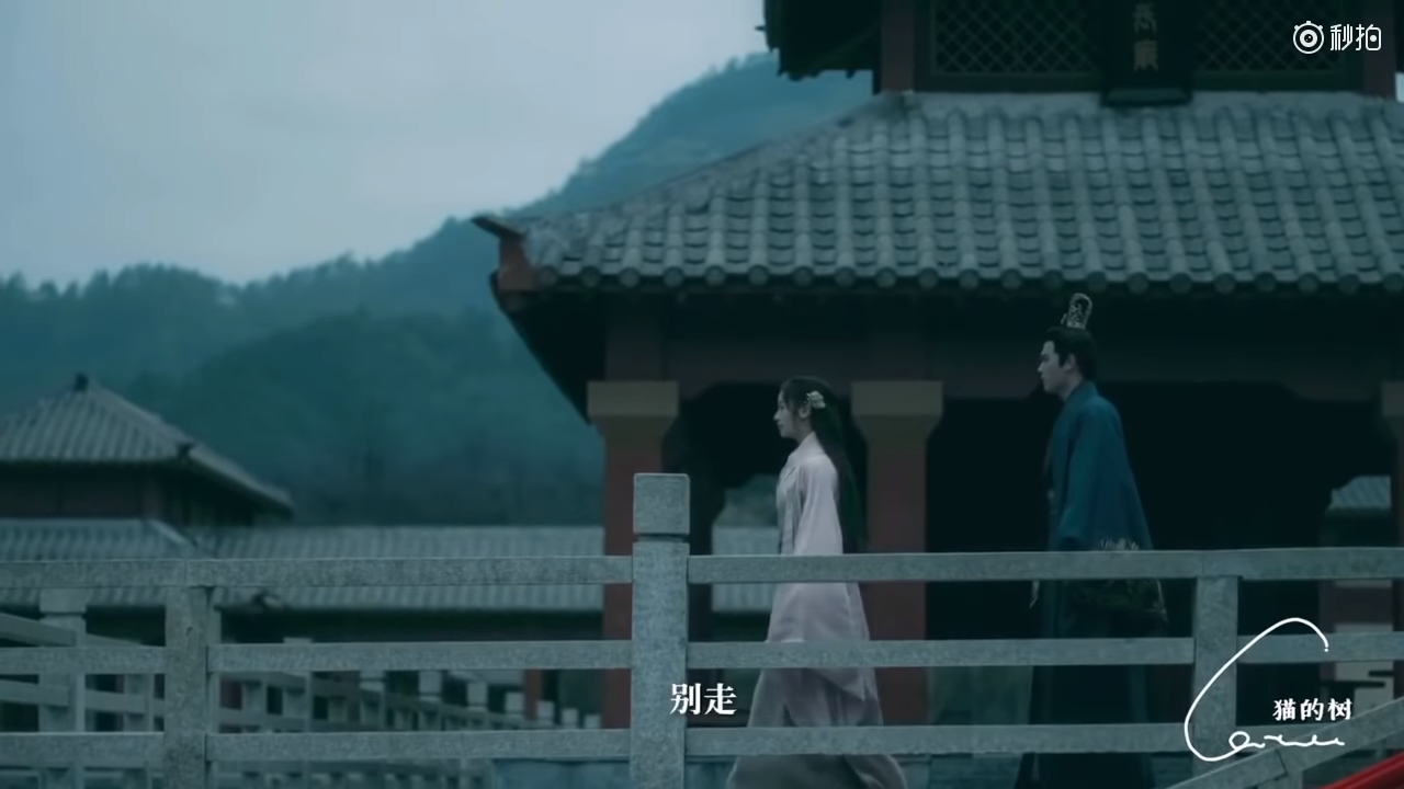 傅瓔CP再續前緣！吳謹言「穿越時空回古代」　雪中深吻「扭轉未完的愛」惹哭粉絲：最好的結局